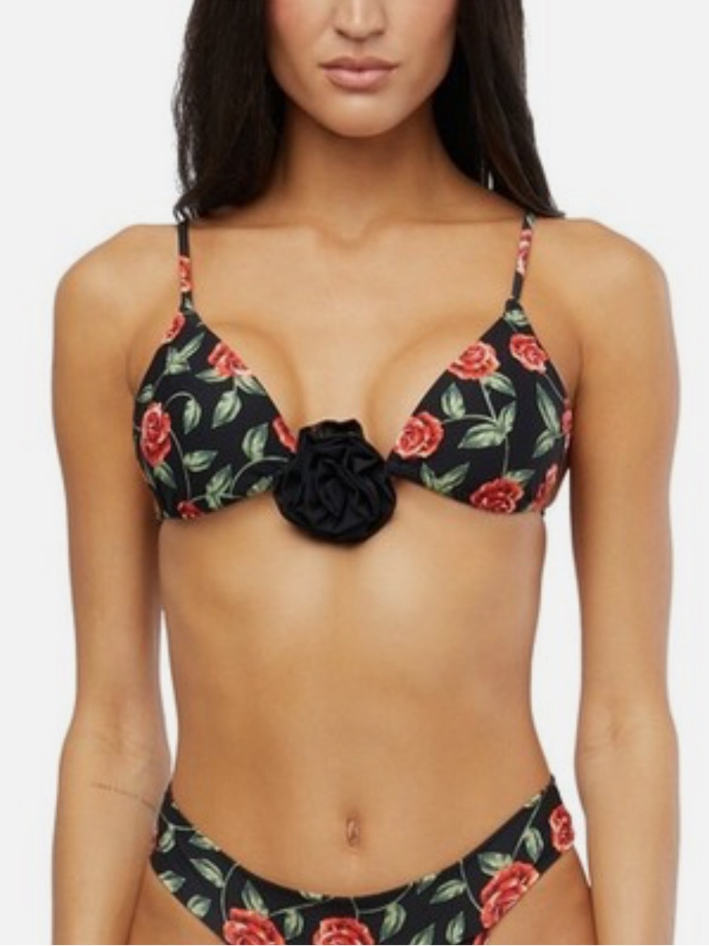 We Wore What Rose High Rise Bikini